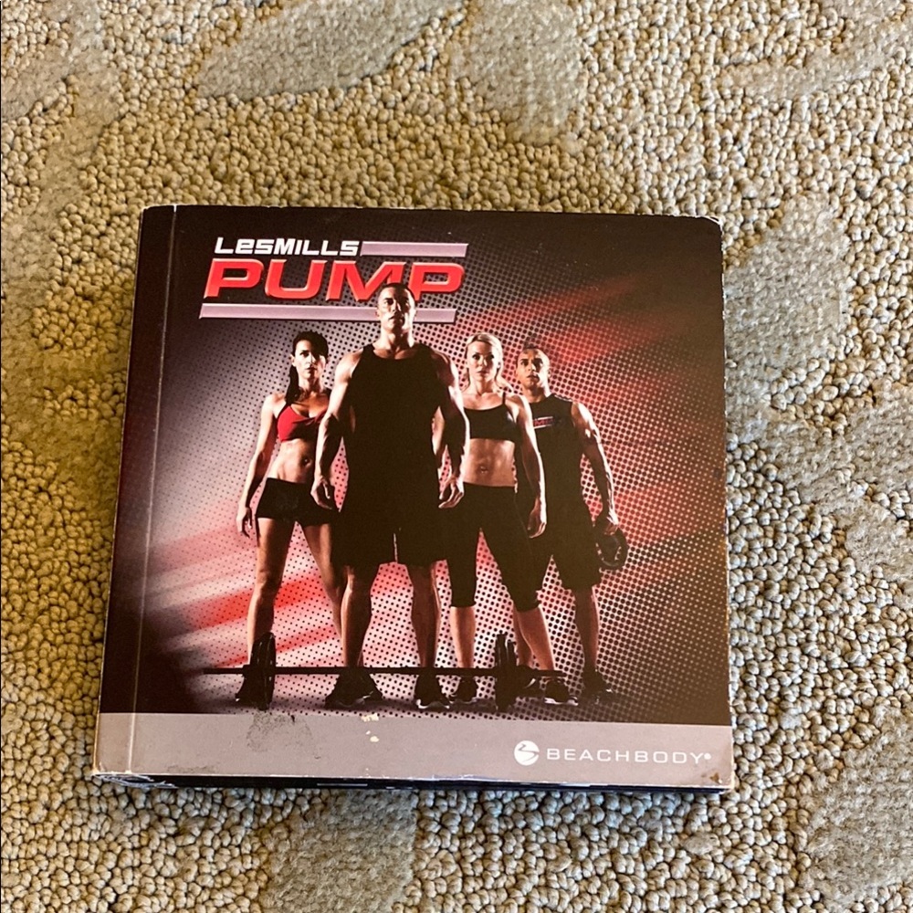 Body Pump Beachbody Les Mills Pump Fitness 10 DVD Set -